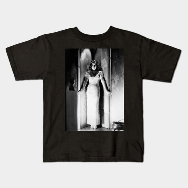 Silent Siren Paulette Goddard Kids T-Shirt by SILENT SIRENS